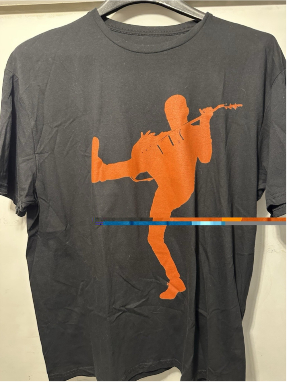 Bryan Adams Tour Shirt Mens XL Black Canada Live 2024 Concert Graphic Tee Quebec